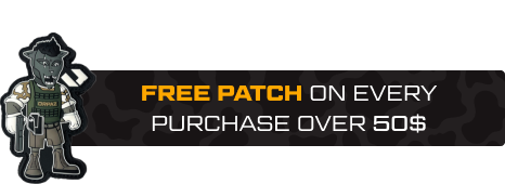 Free Patch Gift
