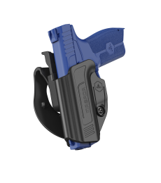 C-Series IWI Masada Left Hand Holster OWB Level II Retention - Paddle Holster