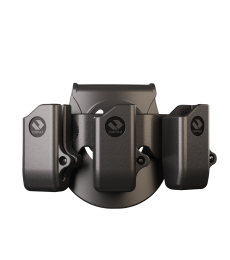 Triple Magazine Holster Compatible with Taurus TH40 Magazine Triple Mag Pouch with Paddle Attachment