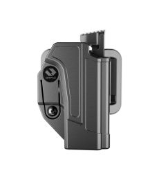 C-Series Compatible with Sig Sauer P320 Holster OWB Level II Retention - Belt Holster