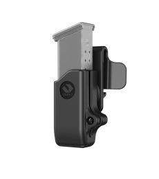 Single Mag Pouch Compatible with Glock 48 Magazine Holster with Belt Clip Attachment