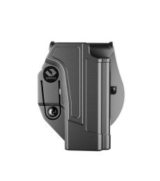 C-Series Compatible with Glock 17 Holster OWB Level I Retention - Paddle Holster