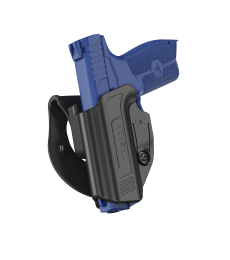 C-Series IWI Masada Left Hand Holster OWB Level I Retention - Paddle Holster