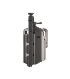 T40 Compatible with Glock 36 Left Handed Holster with Light OWB Level II Retention, Light Bearing Belt Holster @vinay