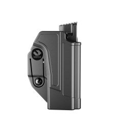 C-Series Compatible with Heckler & Koch USP Holster OWB Level II Retention - MOLLE Holster