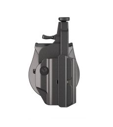 T41 Compatible with Springfield XD Holster Sights and Optics Compatible OWB Paddle Holster
