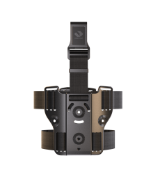 T40X Compatible with Canik TP9 Holster with Light OWB Level II Retention, Light Bearing New Drop-Leg Holster