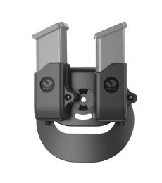 Double Mag Pouch Compatible with S&W M&P Shield Magazine Holster with Paddle GEN II Attachment