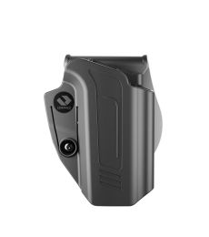 C-Series IWI Jericho 941 Holster, POLYMER FRAME  OWB Level I Retention - Paddle Holster