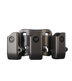 Triple Magazine Holster Compatible with Taurus TH40 Magazine Triple Mag Pouch with Belt Loop Attachment