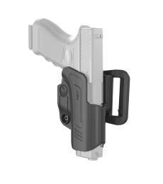 R-Series Compatible with Glock 22 Holster OWB Level I Retention - Belt Holster
