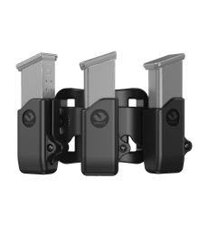 Triple Magazine Holster Compatible with S&W M&P 40 Magazine Triple Mag Pouch with Belt Attachment