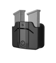 Double Magazine Holster Compatible with Sig Sauer P320 Magazine Double Mag Pouch with Belt Loop Attachment
