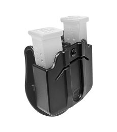 Compatible with Glock 19 Magazine Holder Double Stack Double Mag Hoslter - Paddle