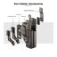 Evo Pro Kit – Enhanced Concealment & Comfort (Ideal for Right-Handed Holsters)