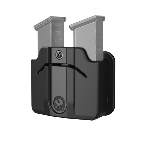 Double Magazine Holster Compatible with S W M P 40 Magazine Doulbe Mag Pouch with Belt Loop Attachment