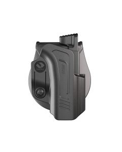 R-Series Compatible with Glock 19 Holster OWB Level II Retention - Paddle Holster