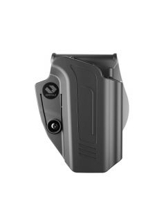 C-Series Compatible with CZ P09 Holster OWB Level I Retention - Paddle Holster