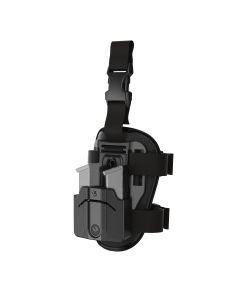 Double Magazine Holster Compatible with Walther PPX Magazine Double Mag Pouch with Drop-Leg Attachment