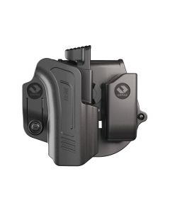 R-Series Compatible with Sig Sauer P320 Holster OWB Level II Retention - Paddle Holster with Magazine Holder