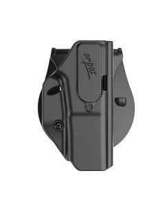 Orpaz Glock 43 IWB Holster Concealed Carry Glock 43 Left Handed Holster (IWB Holster + OWB Paddle Attachment)