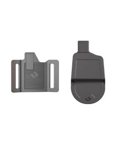 OWB Paddle & Belt Conversion Attachment Kit Compatible with IWB Holster