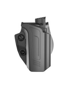 C-Series Compatible with Walther PPQ Holster OWB Level II Retention - Paddle Holster