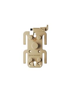 Orpaz Modular System MOLLE Insert for the OMS Receivers for MOLLE Pouches and MOLLE Backpacks, Desert Tan