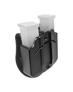 Compatible with Glock 19 Magazine Holder Double Stack Double Mag Hoslter - Paddle
