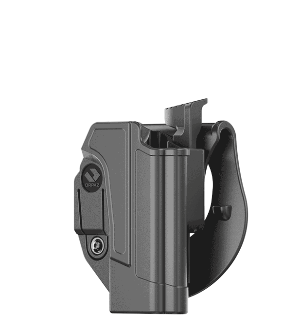Orpaz P09 Holster with CZ P09 Magazine Pouch Level I OWB Holster Paddle Holster 
