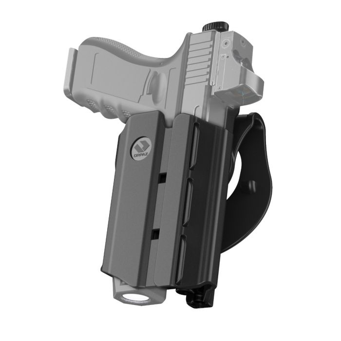 T40 Series Compatible with Glock 17 Holster with Light OWB Level II